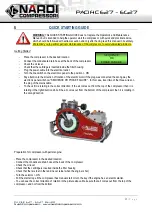 Preview for 15 page of NARDI COMPRESSORI PACIFIC E27 User And Maintenance Manual