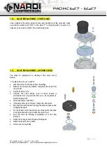 Preview for 26 page of NARDI COMPRESSORI PACIFIC E27 User And Maintenance Manual