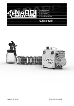 NARDI COMPRESSORI SANYAIR Operating Manual preview