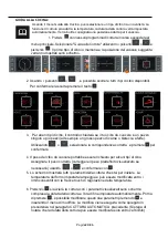 Предварительный просмотр 20 страницы nardi FEX47D50N5 Instruction Booklet For Installation, Use, Maintenance