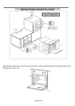 Предварительный просмотр 33 страницы nardi FEX47D50N5 Instruction Booklet For Installation, Use, Maintenance