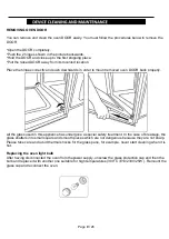 Предварительный просмотр 36 страницы nardi FEX47D50N5 Instruction Booklet For Installation, Use, Maintenance