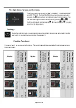 Предварительный просмотр 42 страницы nardi FEX47D50N5 Instruction Booklet For Installation, Use, Maintenance