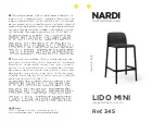 Предварительный просмотр 2 страницы nardi LIDO MINI 345 Quick Start Manual