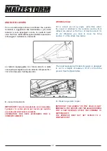 Предварительный просмотр 41 страницы nardi MAIZESTORM MZH 5000 Use And Maintenance Manual