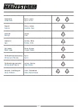 Предварительный просмотр 48 страницы nardi MAIZESTORM MZH 5000 Use And Maintenance Manual