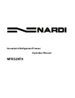 nardi NFR52NTX Operation Manual preview
