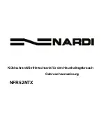 Preview for 45 page of nardi NFR52NTX Operation Manual