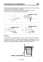 Предварительный просмотр 20 страницы nardi PV64DTC Operating Instructions Manual