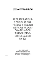 Предварительный просмотр 1 страницы nardi RF 320 Instruction Booklet
