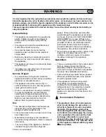 Предварительный просмотр 2 страницы nardi RF 320 Instruction Booklet