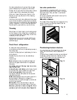 Preview for 8 page of nardi RF 320 Instruction Booklet