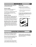 Предварительный просмотр 10 страницы nardi RF 320 Instruction Booklet