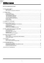 Preview for 7 page of nardi SUNSTORM SFH600 Use And Maintenance Manual