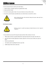 Preview for 30 page of nardi SUNSTORM SFH600 Use And Maintenance Manual