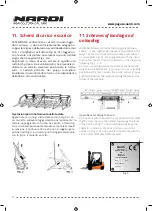 Предварительный просмотр 12 страницы nardi Sunstorm SFR-F Use And Maintenance Manual