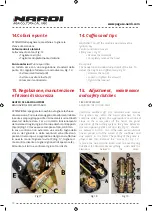 Предварительный просмотр 14 страницы nardi Sunstorm SFR-F Use And Maintenance Manual