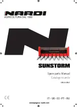 Предварительный просмотр 26 страницы nardi Sunstorm SFR-F Use And Maintenance Manual