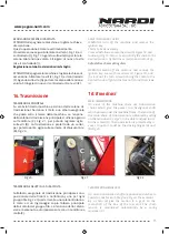 Preview for 15 page of nardi Sunstorm SFR-R Use And Maintenance Manual