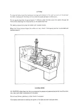 Preview for 6 page of NARDINI MASCOTE MS-1400E Spare Parts & Operator'S Manual