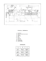 Preview for 9 page of NARDINI MASCOTE MS-1400E Spare Parts & Operator'S Manual