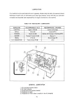 Preview for 10 page of NARDINI MASCOTE MS-1400E Spare Parts & Operator'S Manual