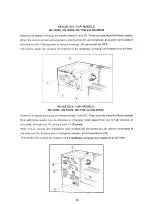 Preview for 14 page of NARDINI MASCOTE MS-1400E Spare Parts & Operator'S Manual