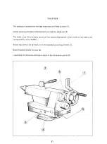 Preview for 21 page of NARDINI MASCOTE MS-1400E Spare Parts & Operator'S Manual