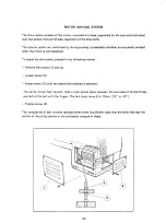 Preview for 22 page of NARDINI MASCOTE MS-1400E Spare Parts & Operator'S Manual