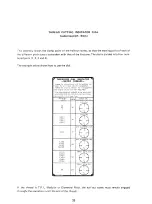 Preview for 25 page of NARDINI MASCOTE MS-1400E Spare Parts & Operator'S Manual