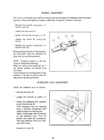 Preview for 26 page of NARDINI MASCOTE MS-1400E Spare Parts & Operator'S Manual