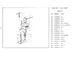 Preview for 61 page of NARDINI MASCOTE MS-1400E Spare Parts & Operator'S Manual