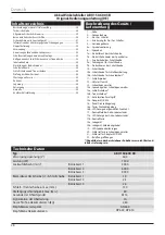 Preview for 28 page of Narex ABU 150-600 3B BASIC Original Operating Manual