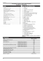 Preview for 52 page of Narex ABU 150-600 3B BASIC Original Operating Manual