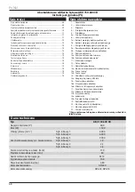 Preview for 68 page of Narex ABU 150-600 3B BASIC Original Operating Manual