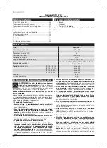 Preview for 20 page of Narex ANU 1220 Original Operating Manual