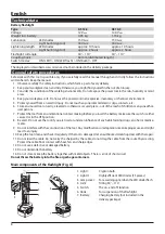 Preview for 8 page of Narex AS 12-3 Instructions For Use Manual