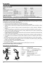 Preview for 10 page of Narex AS 12-3 Instructions For Use Manual