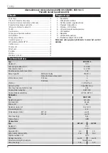 Preview for 6 page of Narex ASR 120-S BASIC Original Operating Manual