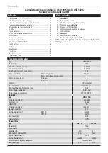 Preview for 12 page of Narex ASR 120-S BASIC Original Operating Manual