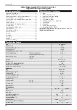 Preview for 24 page of Narex ASR 120-S BASIC Original Operating Manual