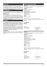 Preview for 29 page of Narex ASR 120-S BASIC Original Operating Manual