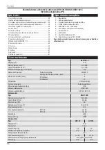 Preview for 56 page of Narex ASR 120-S BASIC Original Operating Manual