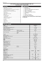 Preview for 62 page of Narex ASR 120-S BASIC Original Operating Manual