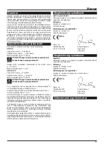 Предварительный просмотр 47 страницы Narex ASR 18 HT-S Original Operating Manual