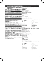 Preview for 11 page of Narex ASR 200-SB BASIC Original Operating Manual