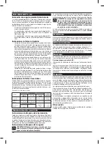 Preview for 36 page of Narex ASR 200-SB BASIC Original Operating Manual