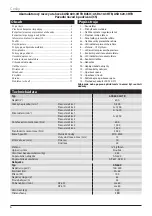 Preview for 6 page of Narex ASR 600-3HTB BASIC Original Operating Manual