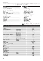 Preview for 12 page of Narex ASR 600-3HTB BASIC Original Operating Manual