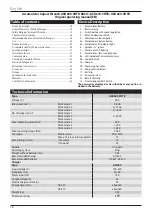 Preview for 18 page of Narex ASR 600-3HTB BASIC Original Operating Manual